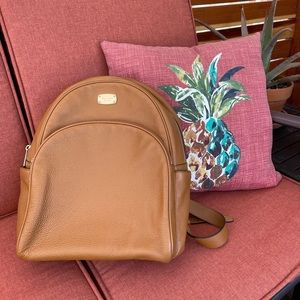 Michael Kors Leather Backpack